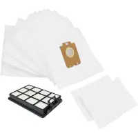 Merkloos Omgoods - 20 Staubsaugerbeutel + Filter, geeignet für VX4-1-PM-P