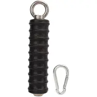 Merkloos Inovra - Gymhandle - Nachhaltiges Eisen - Training für den Trizeps - Klimmzugstange - Fitnessgeräte - Leichtgewicht (399g) - Länge 17,3 cm - Fitnesshandgriff