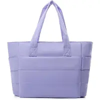 Merkloos Elzusha – Wasserdichte Handtasche – Damenhandtasche – Laptopfach – Shopper – Weich und leicht – 35 x 15 x 26 cm