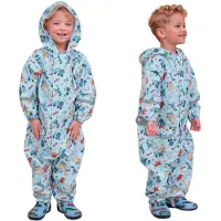 Merkloos Omgoods – Wasserdichte Regenjacke für Kinder mit reflektierenden Streifen