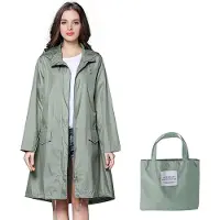 Merkloos Omgoods – Wasserdichte Regenjacke mit Kapuze und schnelltrocknendem Material