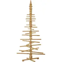 Syfax Holz Weihnachtsbaum KOTKA 210 cm Massives Kiefernholz