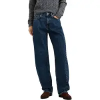 Pepe Jeans für Damen. PL2051132 Blue Bow Balloon Jeans (26/30), Blau, Lässig, Baumwolle, Denim