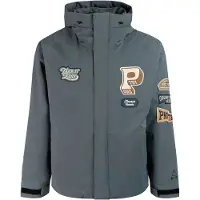 Protest Prtroswell Snowjacket basaltgrey (591) M