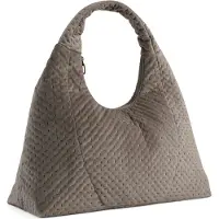 Puma Umhängetasche "UP VELVET LARGE PRISM BAG" großes Volumen, unifarbenes Design, sportlicher Stil, Umhängetasche