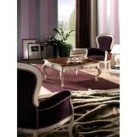 AEA Couchtisch Tisch Beistelltisch Wohnzimmertisch Holz Royal Beistell Barock Tische