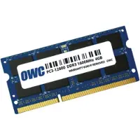 OWC OWC1600DDR3S4GB, 4 GB, 1 x 4 GB, DDR3, 1600 MHz, 204-pin SO-DIMM