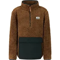 Protest Prtstamps JR Outdoor 1/4 Zip top sandy brown (805) 164