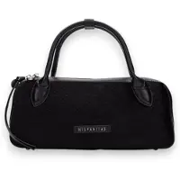 Hispanitas für Damen. BI264927 Schwarze Bowlingtasche (OSFA), Lässig, Kunstleder