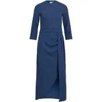 Vila Viraffi 3/4-arm Maxikleid
