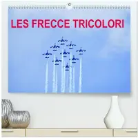 Sonstige Verlage Les Frecce Tricolori (Calendrier mural haut de gamme 2027 DIN A2 vertical), CALVENDO calendrier mensuel