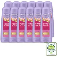 Unilever 12 x Andrélon Conditioner Levendig Lang - 200 ml - Großpackung - 12 Stücke