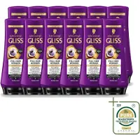 GLISS 12 x Full Hair Wonder Conditioner - 200 ml - Vorratspackung - 12 Stücke
