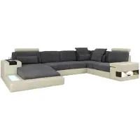 Xl Moebel Gmbh Wohnzimmer Designer Couch Polster LederStoff Sitz Modernes Ecksofa U-Form