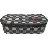 CoolPack Federmäppchen Tasche Schwarz Kariert