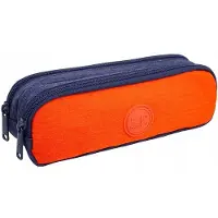 CoolPack Clio Organizer Tasche 2 Kammern Orange Blau