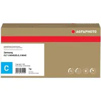 Agfa Kompatible Tonerkartusche, Cyan, Ersatz für Samsung CLT-C404S/ELS, C404C, 1000 Seiten, 1000 Seiten, 1000 Seiten, Cyan, 1 Stück(e)