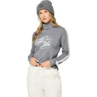 Super.natural W Freeride Roll Neck cashmere grey melange/f. white/f. white (49J) M