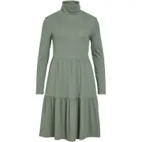 Vila Vihollie Turtle-neck Minikleid
