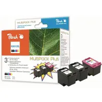 Peach PI300-564 - Pigmentbasierte Tinte - Schwarz - Cyan - Magenta - Gelb - HP - Multipack - Nr. 301XL - CH563EE - CH564EE - Tintenstrahldruck