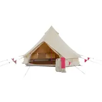 Nordisk Asgard Tech Mini Tent Incl. Colour Pack azalea cherry pink
