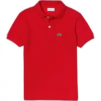 Lacoste - Poloshirt für Jungen, Piqué GT13084 (152) (Rot)