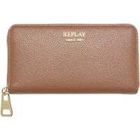 Replay Geldbörse Zip Around Wallet Tan hellbraun