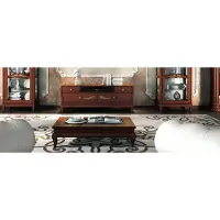 AEA Couchtisch Wohnzimmer Design Tische Möbel Tisch Luxus Beistelltisch Holz Modern