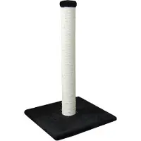 Nobby Bari, Katzenkratzbaum, Freistehend, Schwarz, Plüsch, Sisal, 9 cm