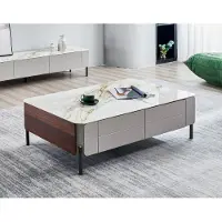 AEA Couchtisch Tisch Designer Beistelltisch 80x40 Couchtische Modernes