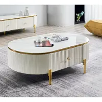AEA Luxus Moderner Couchtisch Tisch Design Kaffeetisch Wohnzimmer Beistell