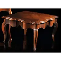 AEA Barock Rokoko Beistelltisch Couchtisch Tisch Echtholz Möbel Tische Italien