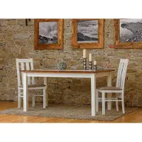 AEA Landhaus Holztisch Esstisch Tisch Holz Tische 150/197cm Ess Zimmer Ausziehbar