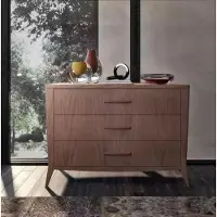 AEA Kommode Schlafzimmer Holz Möbel Italien Sideboard Kommoden braun Schrank