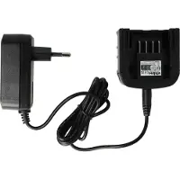 VHBW Ladegerät kompatibel mit Black & Decker BDCCS18, BDCDC18K, BDCCF18, ASD, BDCDD186K, BDCDD18N, ASL, BDCDS18, BD Werkzeug Li-Ion-Akkus, 12 V