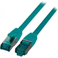 EFB Elektronik EFB MK6001.50GR RJ45 Patchkabel Cat.6A S/FTP LSZH grün 50m MK600150GR