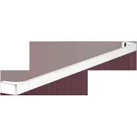 Keuco EDITION 11 Badetuchhalter 822 mm, verdeckte Befestigung, 11101010800, Farbe: Verchromt