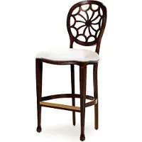 AEA Polster Stühle Lounge Club Luxus Holz Sessel Design Stuhl Bar Hocker Barhocker