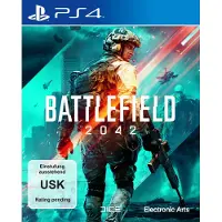 Battlefield 2042, PlayStation 4, Multiplayer-Modus, RP (Rating Pending), Physische Medien