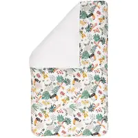 Bink Bedding Junior- und Kinder-Dekbedovertrek 120 x 150 cm aus Baumwolle mit Kissenbezug 60 x 70 cm, Tiermotiv, ohne Verschluss