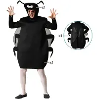 Atosa Cockroach Damenkostüm