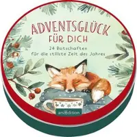 Sonstige Verlage Adventskalender in der Dose. Adventsglück für dich