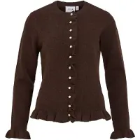 Vila Vijacia Rüschen Strickjacke