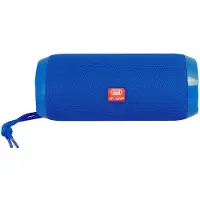 Trevi XR 84 Plus, 5 W, Kabellos, Mikro-USB, USB Typ-C, Tragbarer Stereo-Lautsprecher, Blau, Zylinder