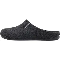 Verbenas Pantoffel "Eagle", Herren, Gr. 42, wärmend, grau, Filz, meliert, Schuhe Pantoffel, Clog, Homeslipper, Hausschuh zum Schlupfen, Topseller