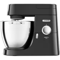 Kenwood Electronics KVL87.003.BK, Standmixer, Schwarz, Schlagen, Mixen, Verquirlen, 6,7 l, Drehregler, 1700 W