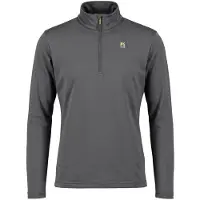 Karpos Uni Jacke Pizzocco EVO Half Zip Fleece Grau L