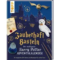 Frech Verlag GmbH TOPP Verlag Zauberhaft basteln, Box, Freistehend, Blau, Weiß, Gelb