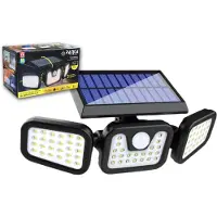 MediaShop TrioSolar - Solar-Hochleistungs-Multifunktionslicht