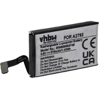 VHBW Akku Ersatz für Apple A2793 für Wireless Headset Kopfhörer (375 mAh, 3,8 V, Li-Polymer)
